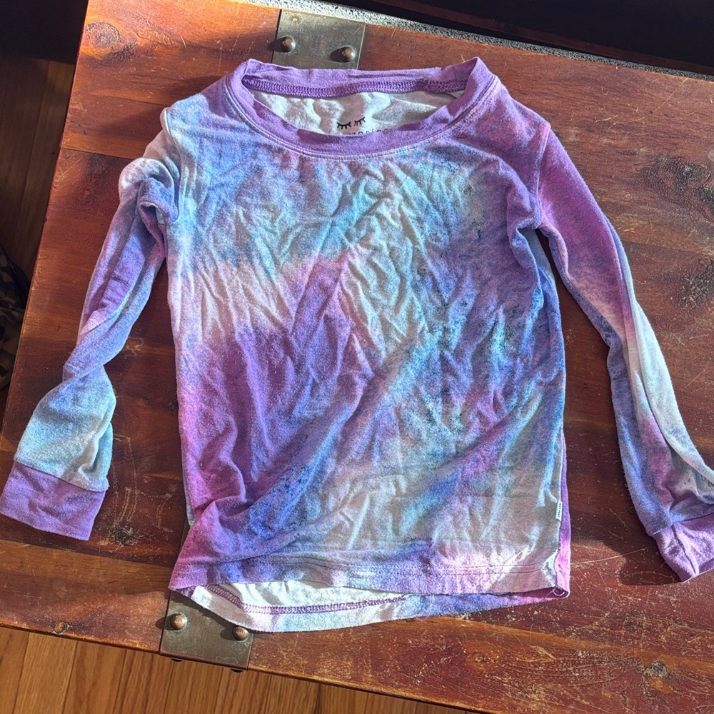 Little Sleepies 3T Tie-Dye Pajama Top